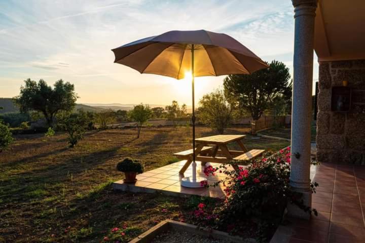 Bed and Breakfast Quinta Da Barroca Do Cabo Ázere Exteriér fotografie